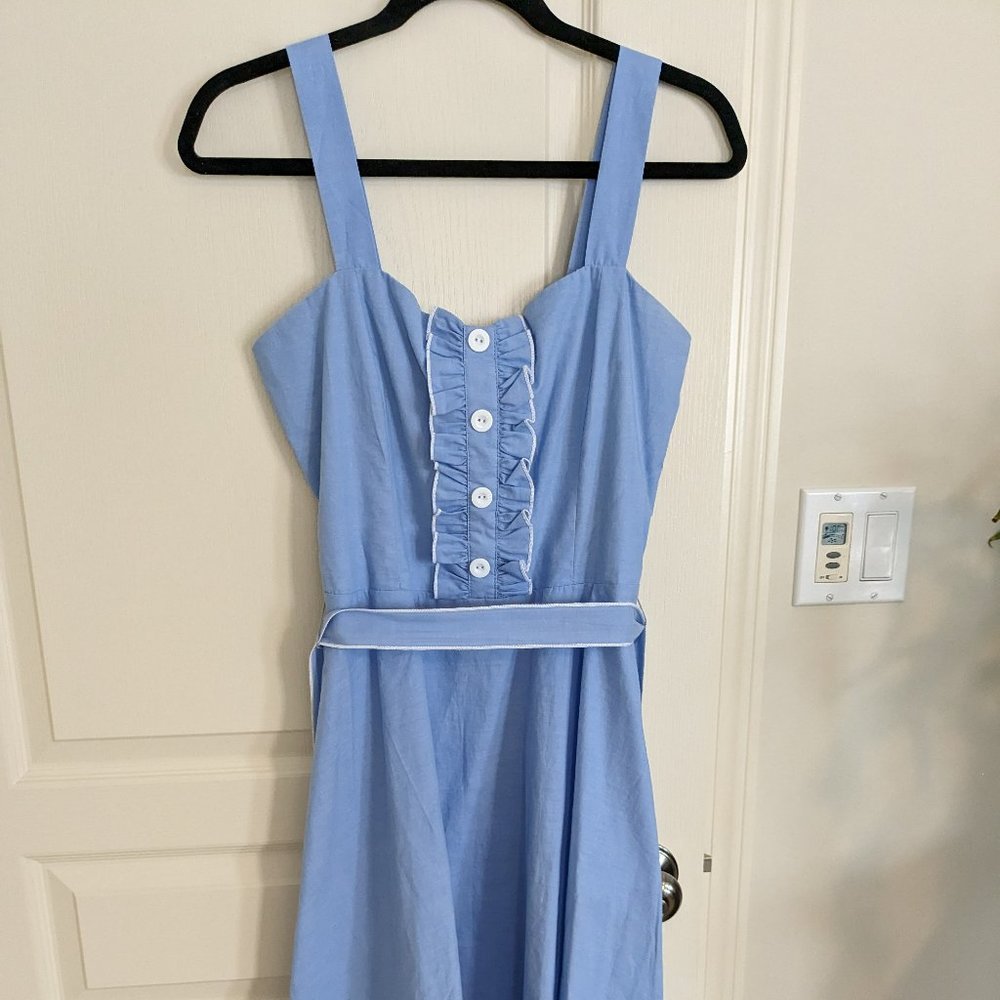 Blue Dress
